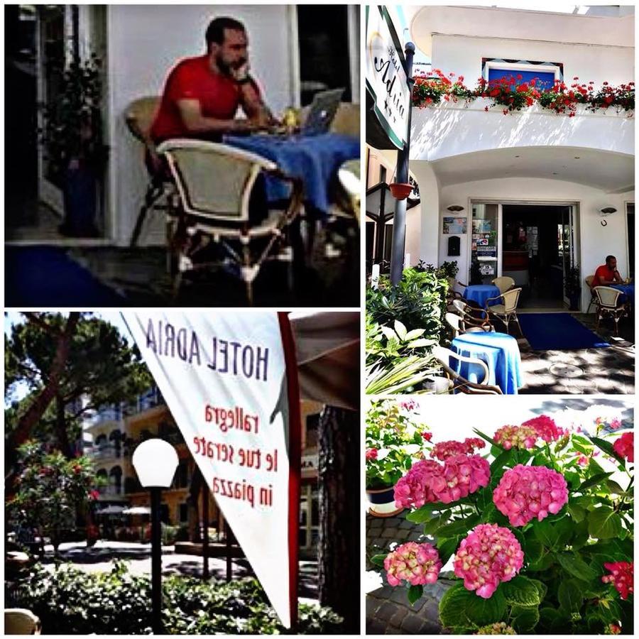 Hotel Adria Misano Adriatico Exterior photo