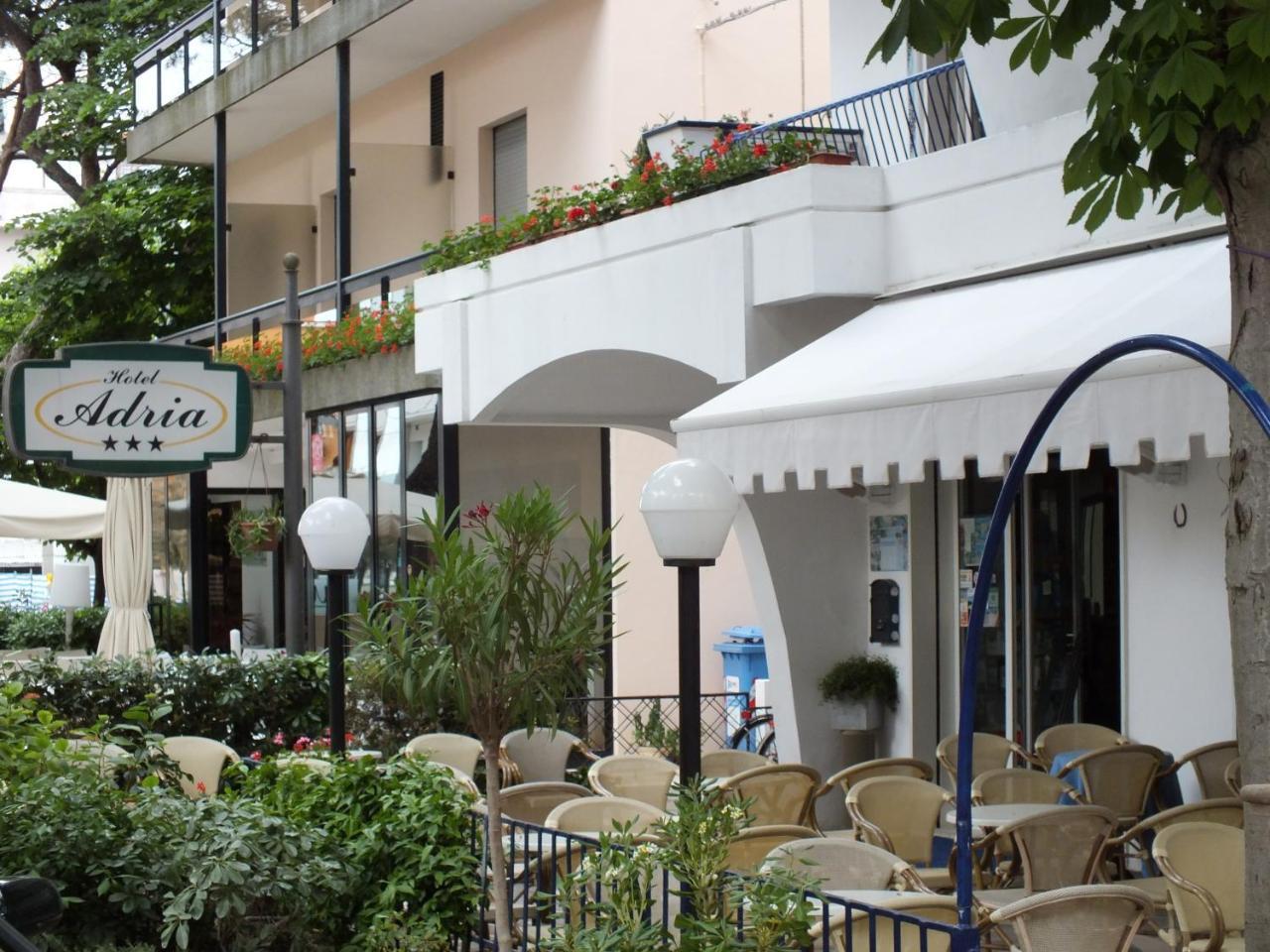 Hotel Adria Misano Adriatico Exterior photo
